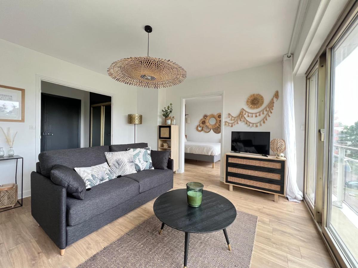 Residence De L'Hermitage, T2 Avec Parking Le Touquet Εξωτερικό φωτογραφία