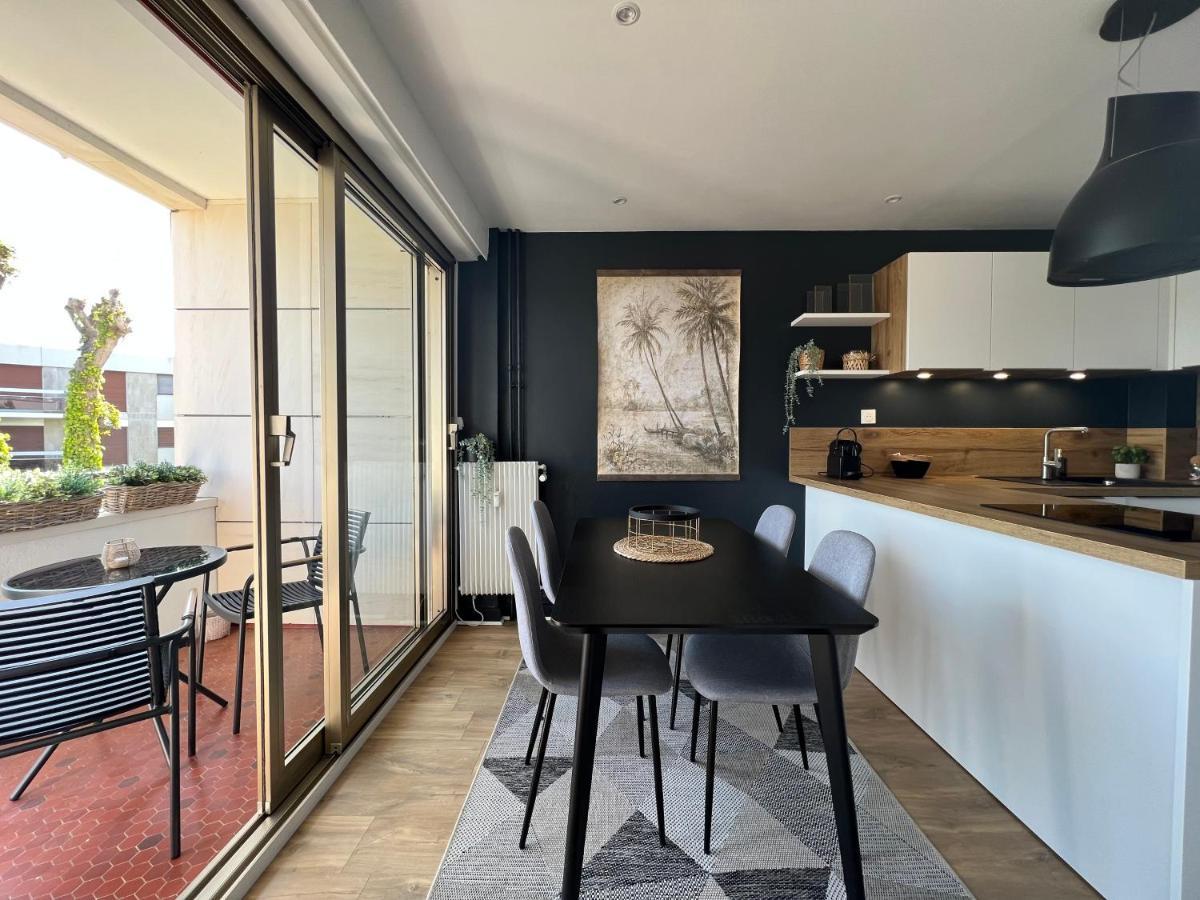 Residence De L'Hermitage, T2 Avec Parking Le Touquet Εξωτερικό φωτογραφία